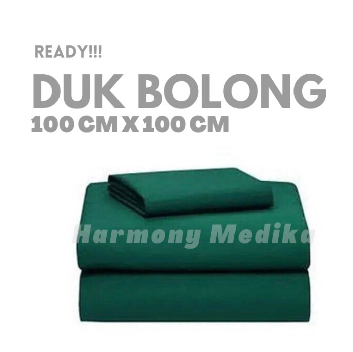 Jual Duk Kain Operasi BESAR BOLONG/ LUBANG 100 CM X 100 CM