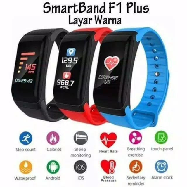 smartwatch f1 plus