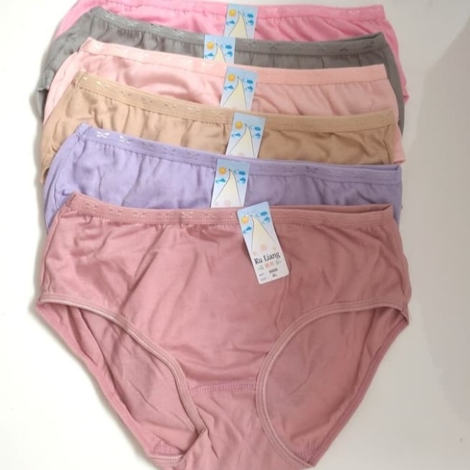 Jual Celana dalam wanita katun import size xl dan xxl - Size M - Kota