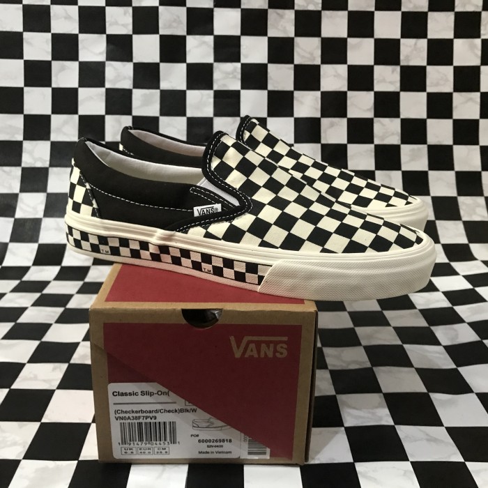 harga vans checkerboard original