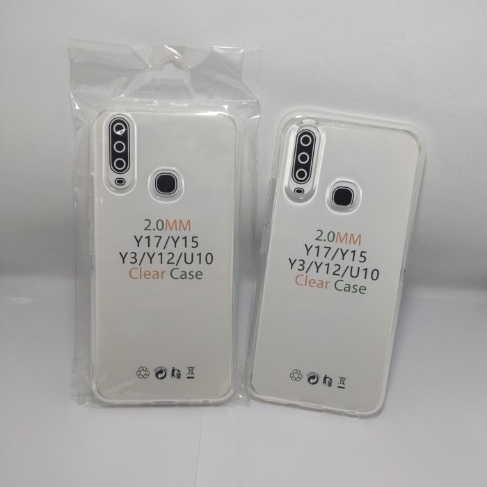 Foto Produk SOFTCASE VIVO Y17 TPU TEBAL dari vivan cell