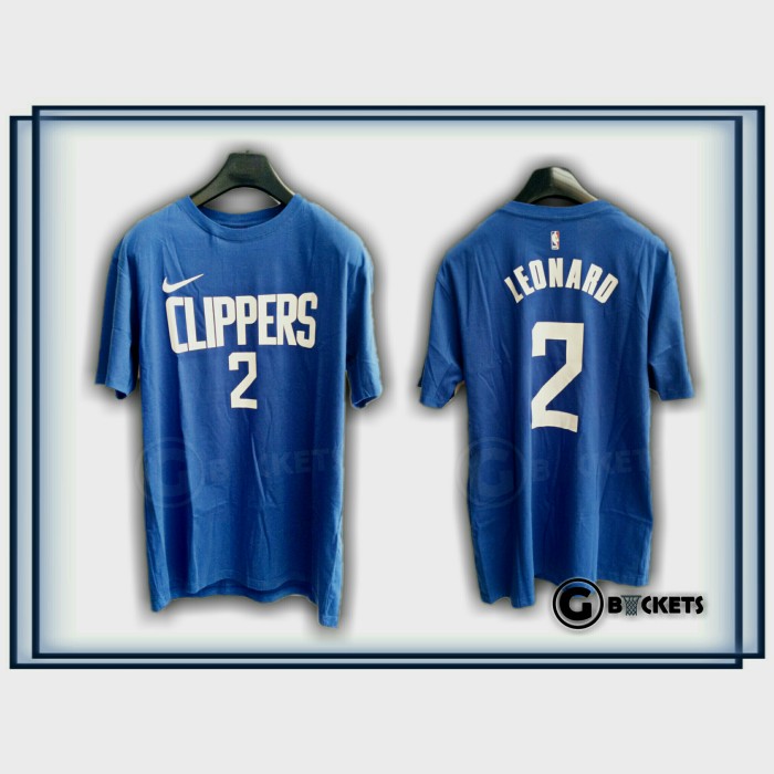 leonard clippers shirt