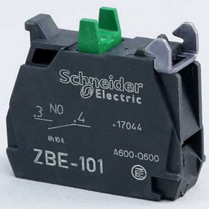 Jual kontak bantu zbe-101 schneider 1NO,kontak blok - Jakarta Barat ...