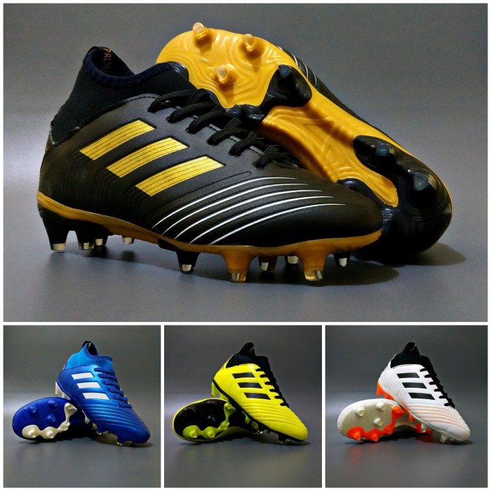 Sepatu Bola/Futsal Anak Nike Adidas - Hitam, 35 - Sepatu Futsal Original Terbaru 2020 Murah Meriah Anak Laki-laki Terbaru dan Nyaman Terlaris Best SellerSatu Set Grosir Terlaris CUCI GUDANG!