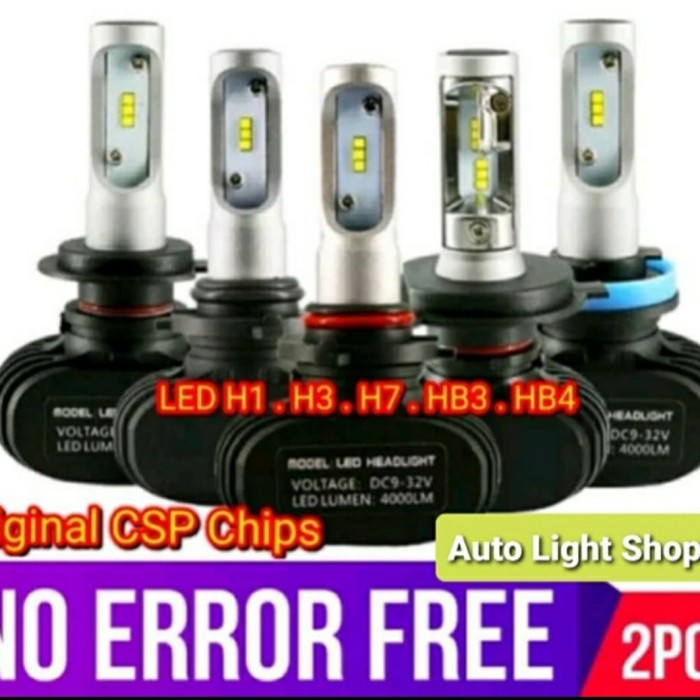 Jual Led Mobil H8 H11 H16 H1 H7 Hb3 Hb4 Csp Chips Original Kota Tangerang Selatan Keyla Queen Tokopedia