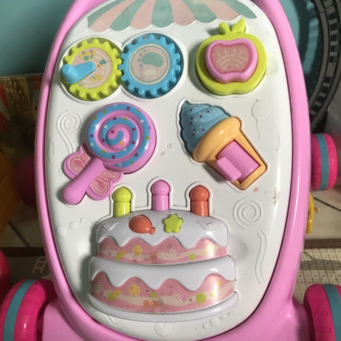 preloved push walker