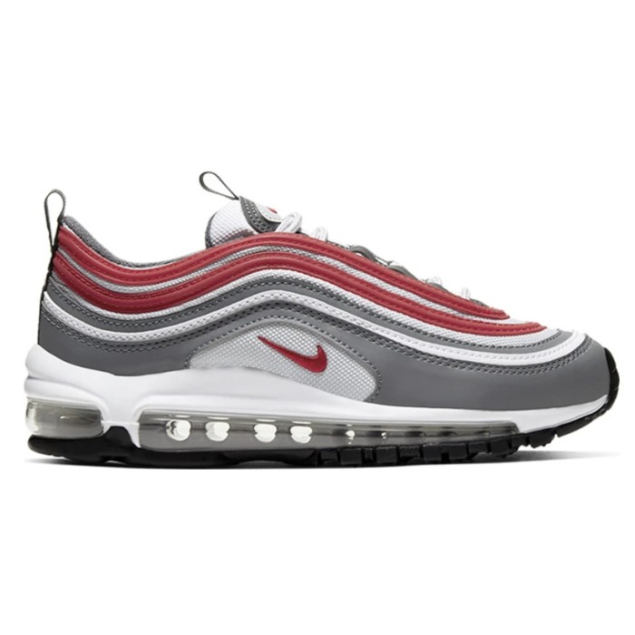 nike air max 97 pale ivory university red
