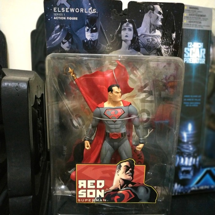 superman red son action figure