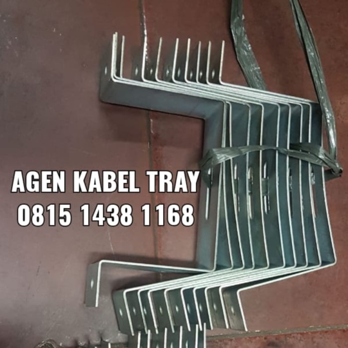 Jual BRACKET MOUNTING TRAY W50XH50MM ELEKTRO GALVANIS Jakarta Pusat AGEN KABEL TRAY Tokopedia