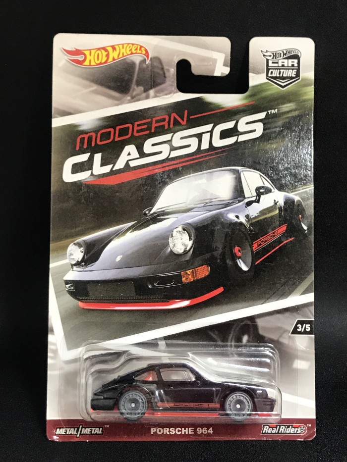 hot wheels modern classics porsche 964