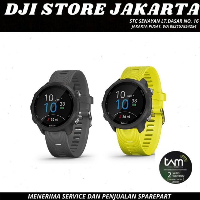 garmin forerunner 245 harga
