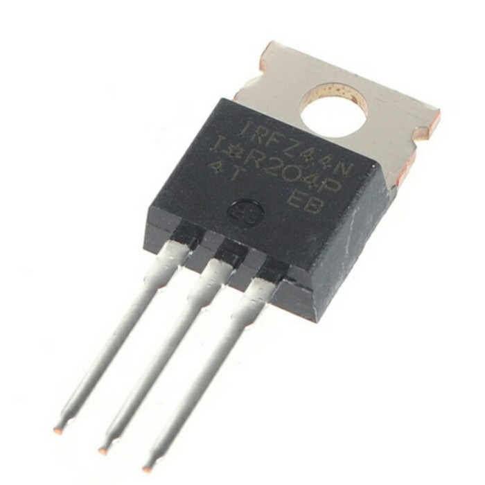 Jual Mosfet Fet IRFZ44N 55V 49A - Kab. Tangerang - Savana Electric ...