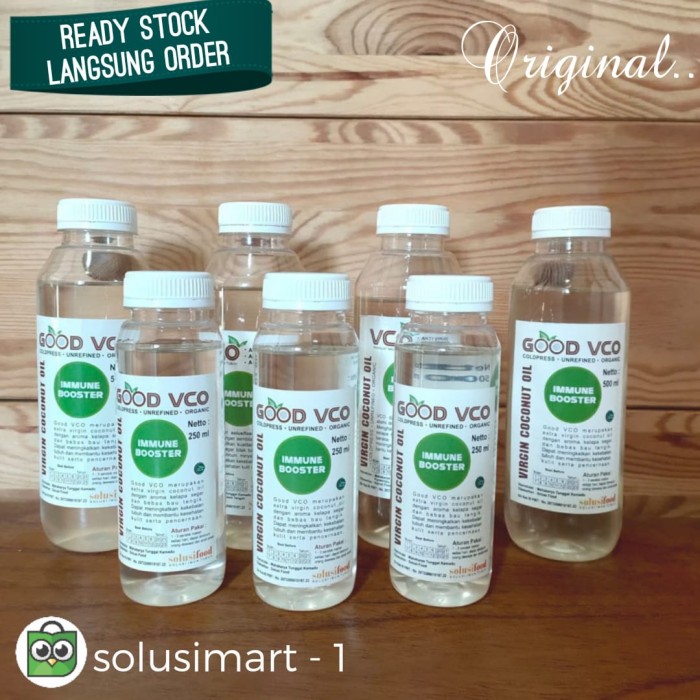 Foto Produk VCO 250 Ml //Minyak kelapa Murni dari Solusimart-1