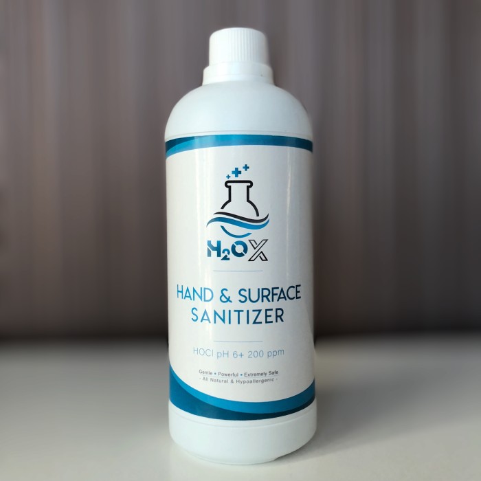 Jual Hypochlorous Acid/HOCl/200 ppm/Sanitizer/Disinfectant/pH 6/1000 ML