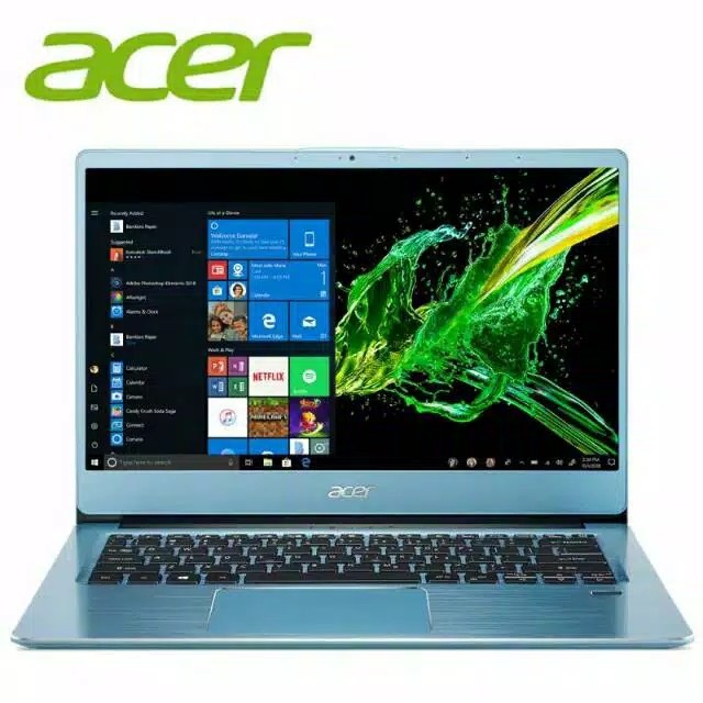 Jual Laptop Acer Swift 3 Sf314 41 Kota Surabaya Monpedia Tokopedia