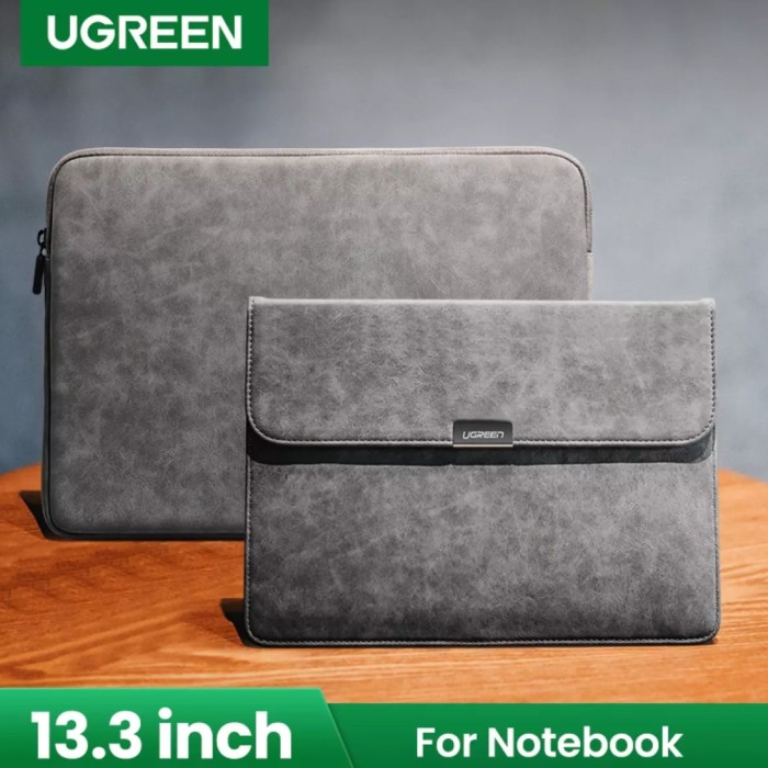 Foto Produk Ugreen sleeve case new macbook touch non leather 13 13.3 air pro 2020 dari ORIGINALproducts JAKARTA