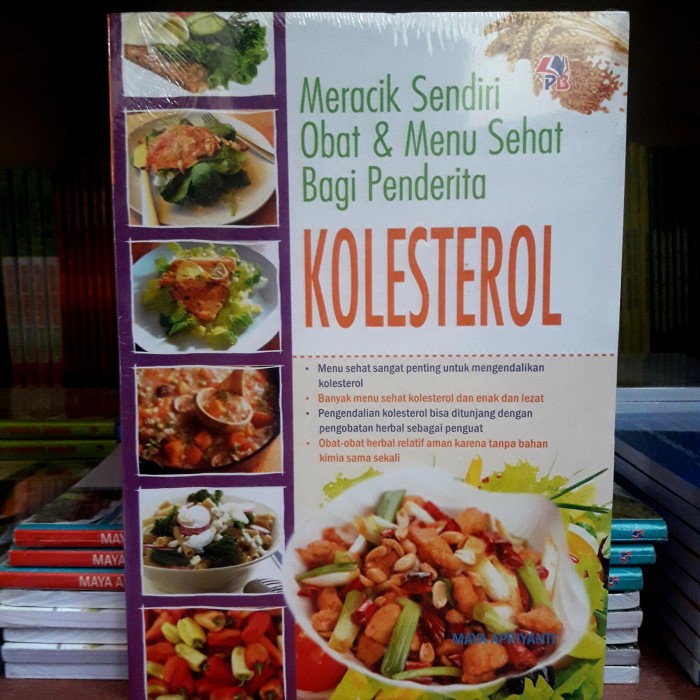 Jual Meracik Sendiri Obat Dan Menu Sehat Bagi Penderita Kolesterol Kota Yogyakarta Belik Ilmu2 Tokopedia