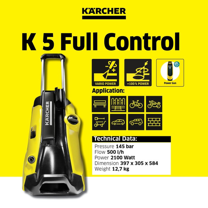 Jual Karcher K 5 Full Control K5 Full Control High Pressure Cleaner