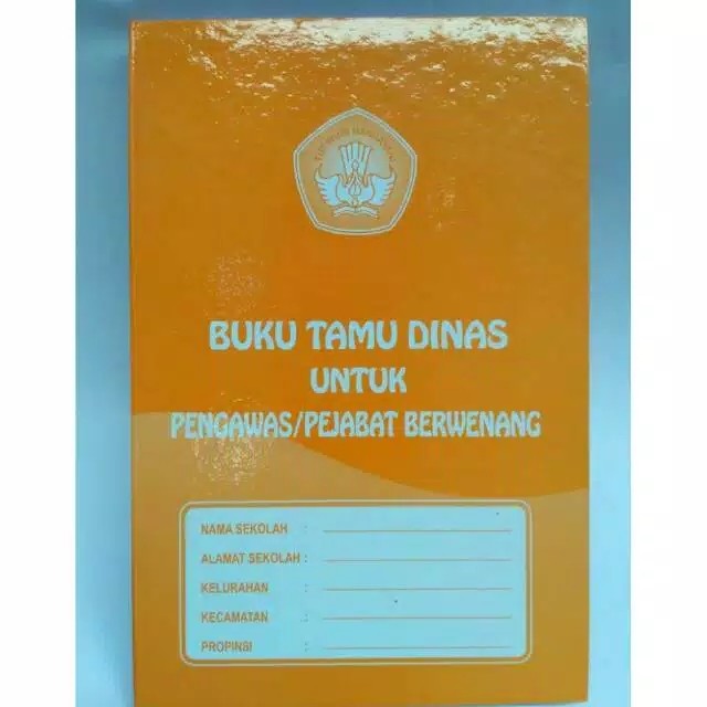 Foto Produk BUKU TAMU DINAS UNTUK PENGAWAS ATAU PEJABAT BERWENANG dari benkei store
