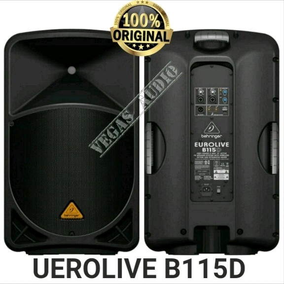 behringer eurolive b115d specs