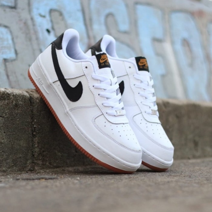 nike air force 1 blue gum sole