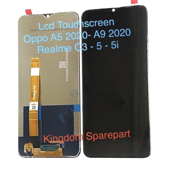 Foto Produk LCD TOUCHSCREEN OPPO A5 2020 A9 2020 REALME C3 5 5i FULLSET dari Kingdom Sparepart Hp