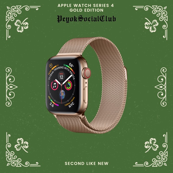 harga apple watch series 4 stainless steel