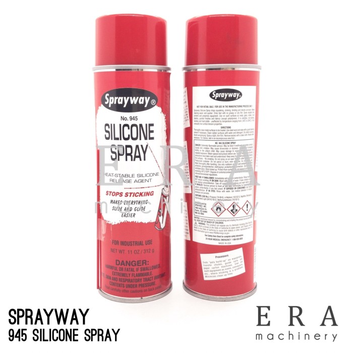 Jual (Via Darat) Sprayway 945 Silicone Spray Dry / Pelumas Silikon Silicon Jakarta Barat Era