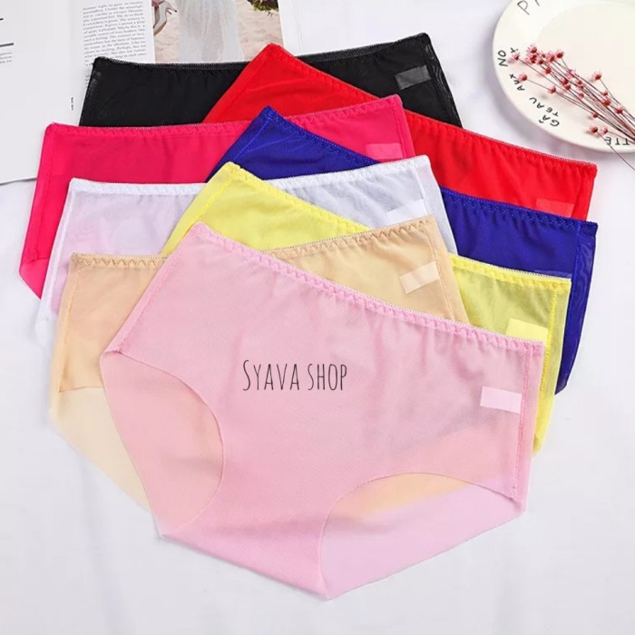 Jual Celana dalam seamless transparan cd wanita CD1530 - Jakarta Utara