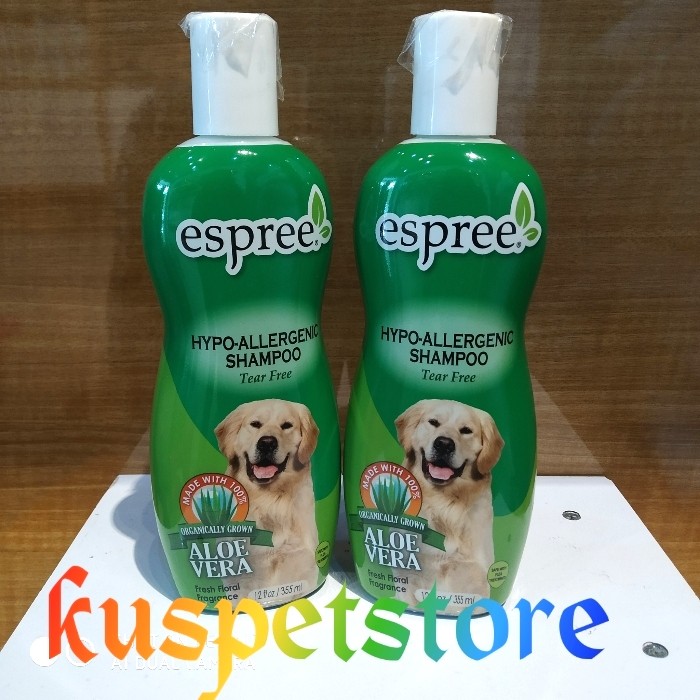 espree hypoallergenic dog shampoo