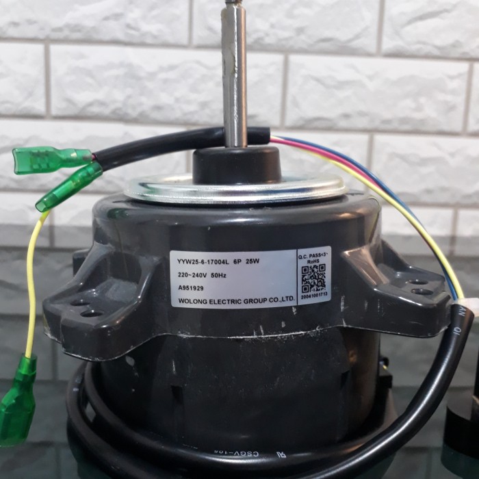 Jual Fan Motor Outdoor Ac Wall Split Panasonic 1 2 1 Pk