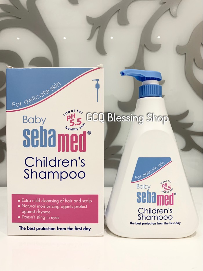 Jual Sebamed Children's Shampoo 750ml (Pump) Jakarta Utara GCQ Blessing Shop Tokopedia