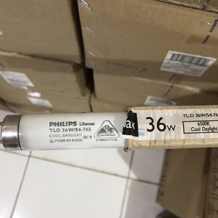 Jual Philips TLD 36W/ 54-765 Cool Daylight - Kota Medan - Philips Lampu ...