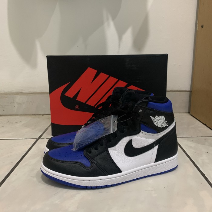 air jordan 1 high blue toe