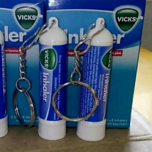 inhaler keychain