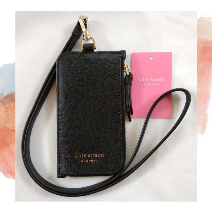 Jual ORIGINAL! KATE SPADE Floral Lanyard ID Card Jakarta Selatan