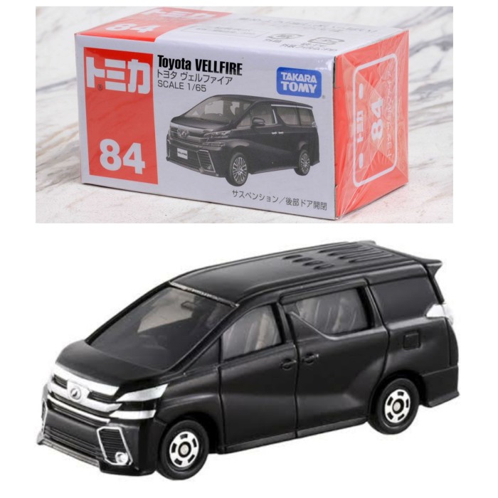 tomica toyota vellfire