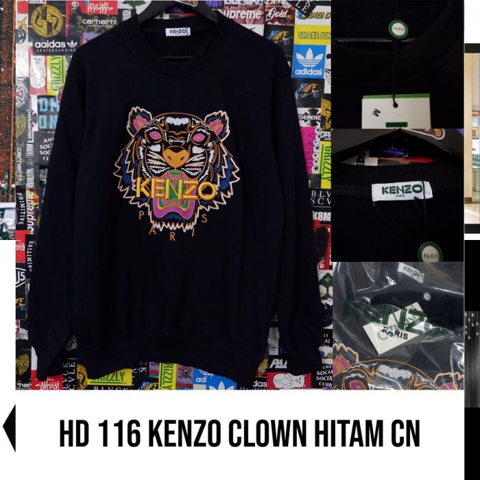 harga sweater kenzo original