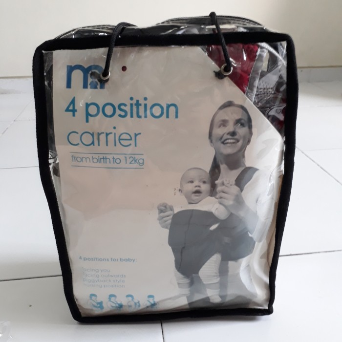 mothercare 4 position baby carrier