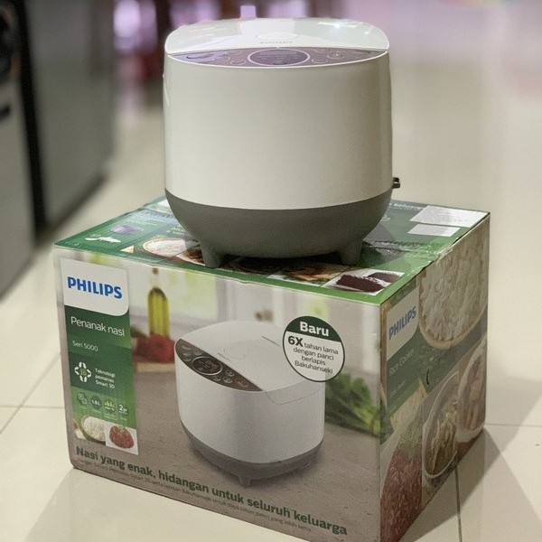 Jual Magic Com Philips Digital Rice Cooker Hd 4515 Hd4515 1 8l Jakarta Barat Tikayuliashop Tokopedia