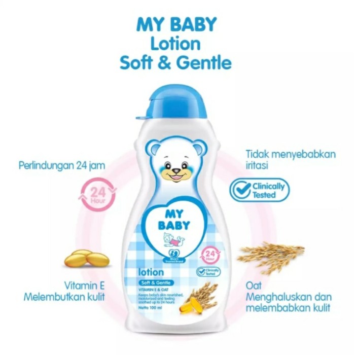 my baby lotion