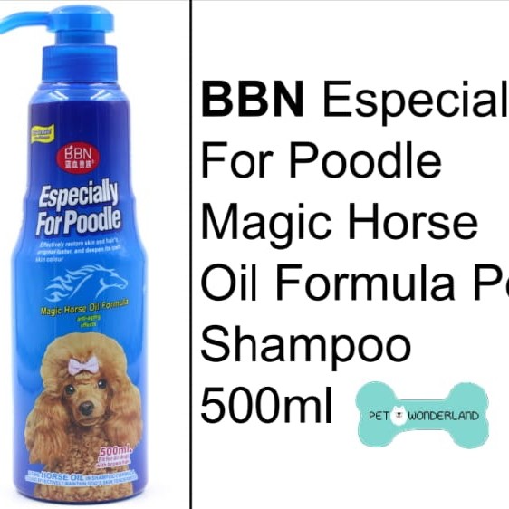 shampoo anjing poodle