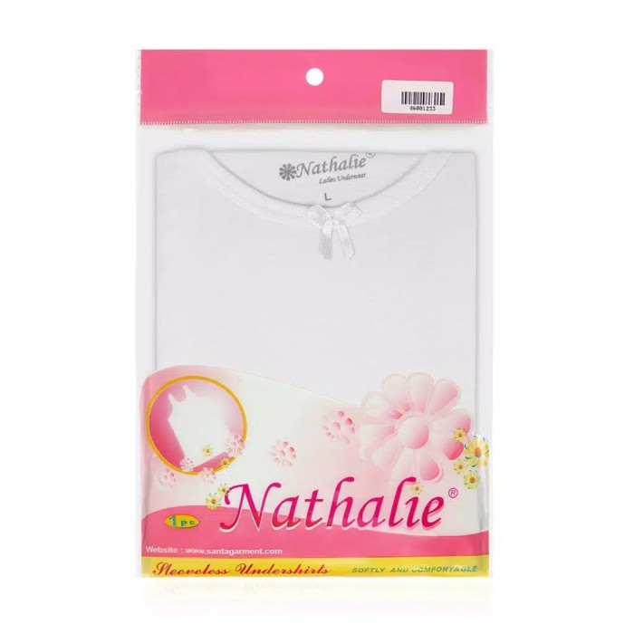 Foto Produk Singlet Nathalie NTA 0027 Putih - Putih, M dari modiss