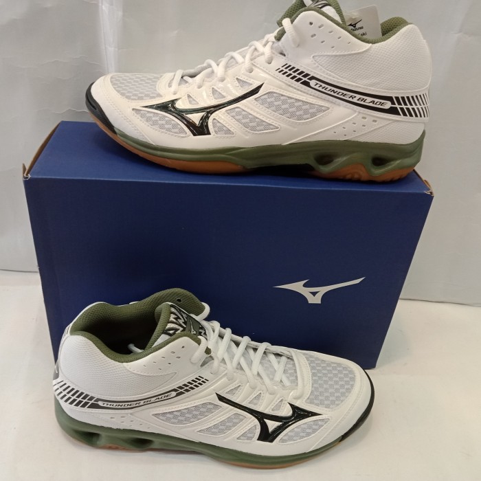 mizuno volley olive