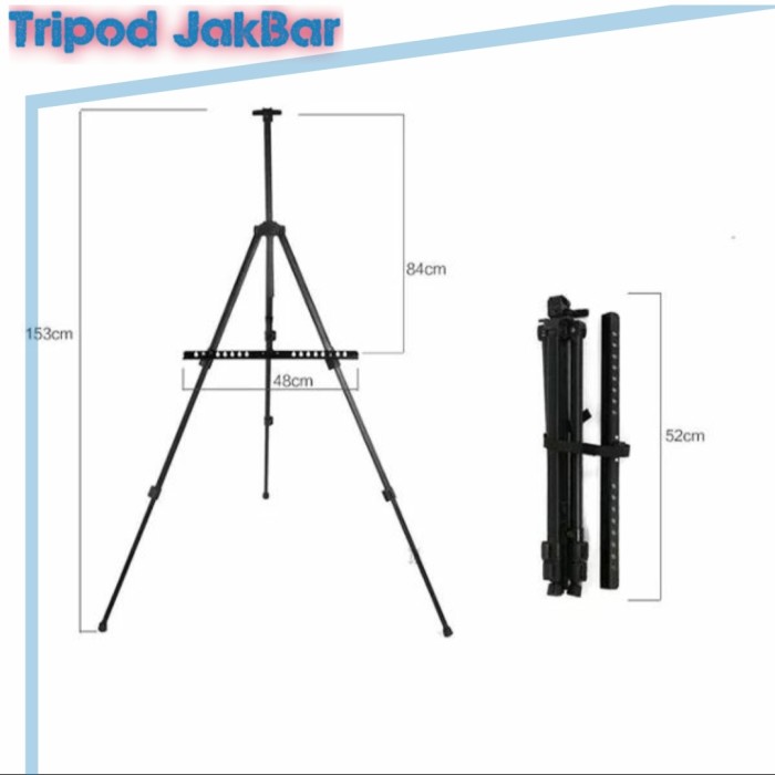 Jual Stand Frame - Penyangga Pigura Kanvas Foto Bingkai Pre/Wedding - Hitam - Kota Tangerang ...