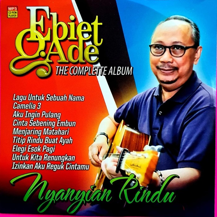 Jual Kaset Mp3 Musik Lagu Ebiet G Ade Lengkap Jakarta Barat Hemat Movie Tokopedia jual kaset mp3 musik lagu ebiet g ade lengkap jakarta barat hemat movie tokopedia