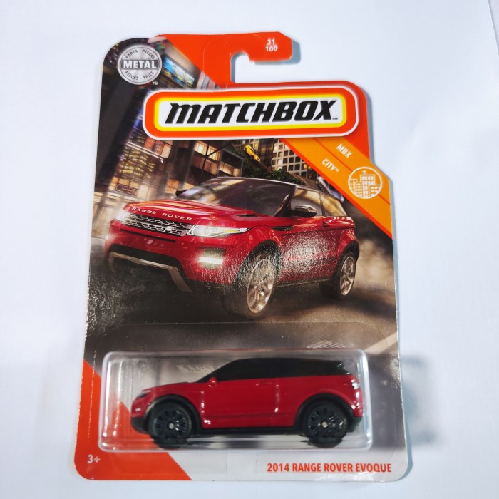 hot wheels range rover evoque