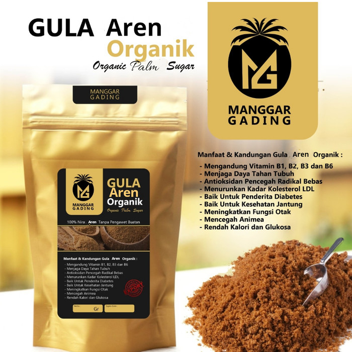 Jual Gula Semut Aren Organik Gula Aren Bubuk Palm Sugar Jakarta Timur Manggar Gading Oficial Tokopedia