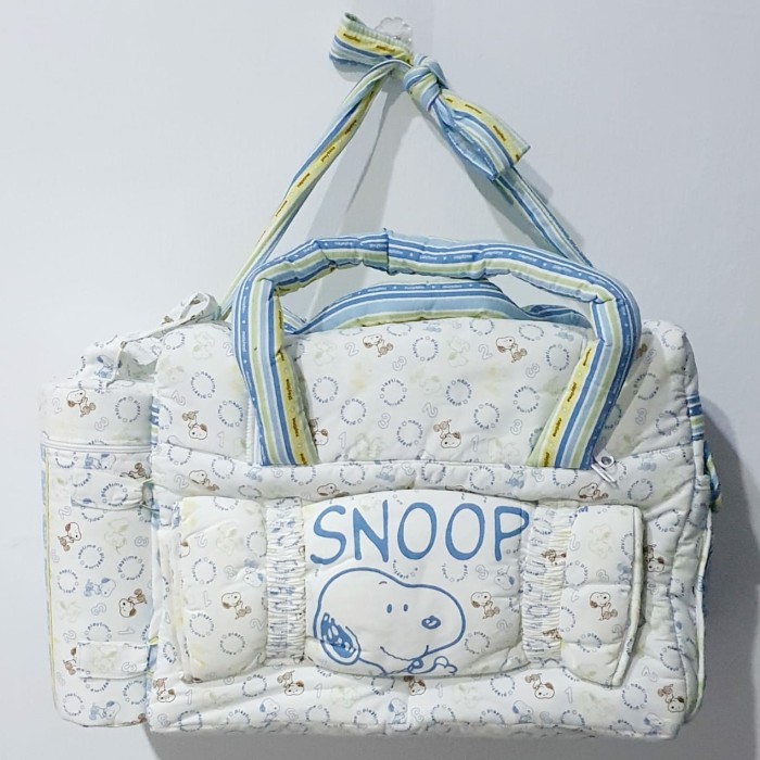 snoopy diaper bag