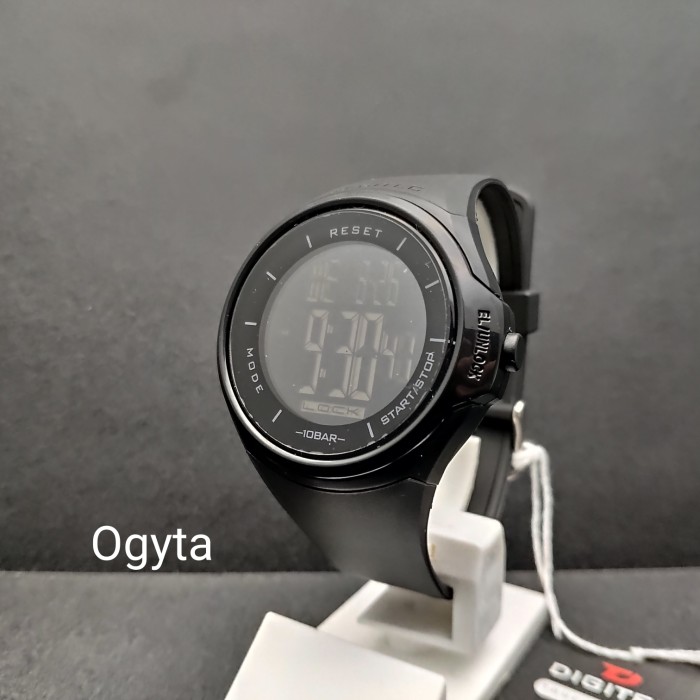 Foto Produk DIGITEC Touch Screen Jam Tangan Pria Karet Hitam DG-3086T Original dari Ogyta Shop